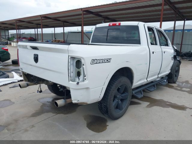1C6RR6GT9KS724090 RAM 1500 Classic Warlock Quad Cab 4x2 6'4 Box