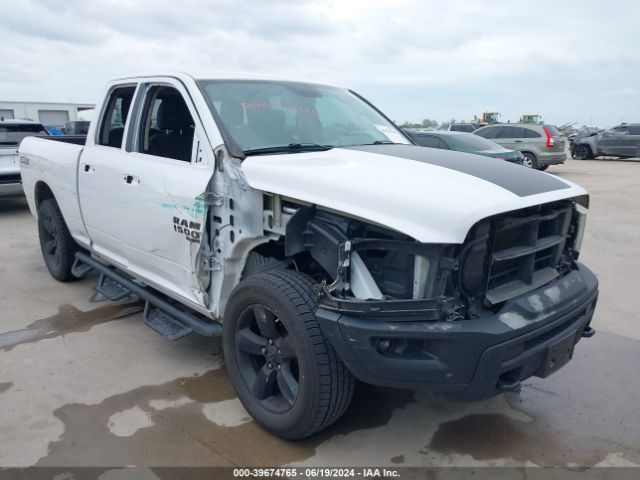 1C6RR6GT9KS724090 RAM 1500 Classic Warlock Quad Cab 4x2 6'4 Box