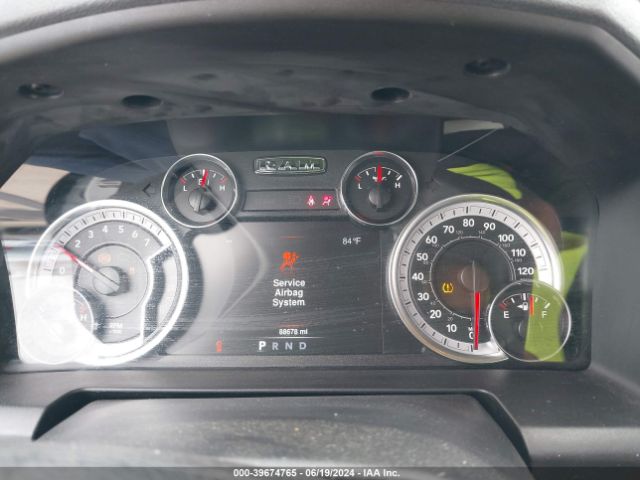 1C6RR6GT9KS724090 RAM 1500 Classic Warlock Quad Cab 4x2 6'4 Box