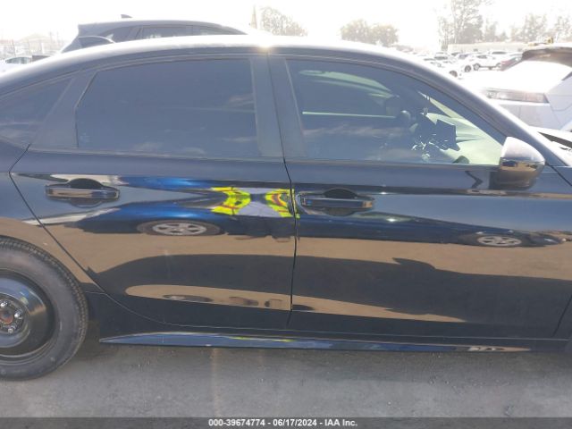 2HGFE2F50NH516339 Honda Civic Sport