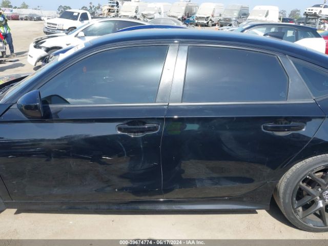 2HGFE2F50NH516339 Honda Civic Sport