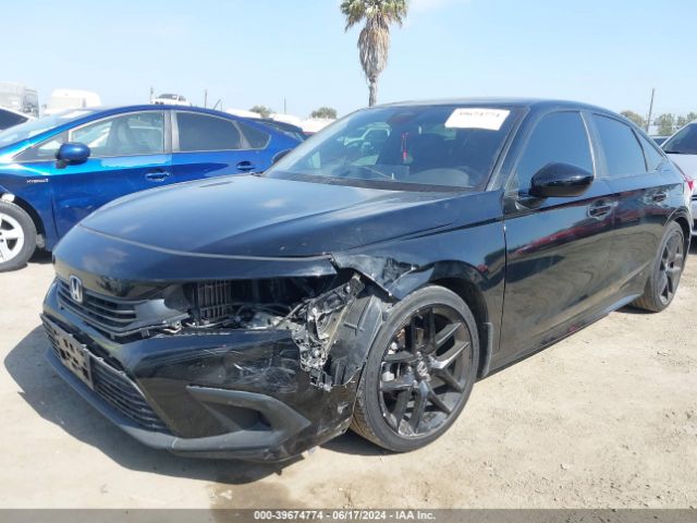 2HGFE2F50NH516339 Honda Civic Sport