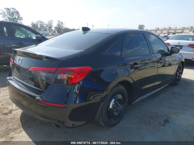 2HGFE2F50NH516339 Honda Civic Sport