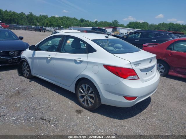 KMHCT4AE8HU361580 Hyundai Accent Value Edition
