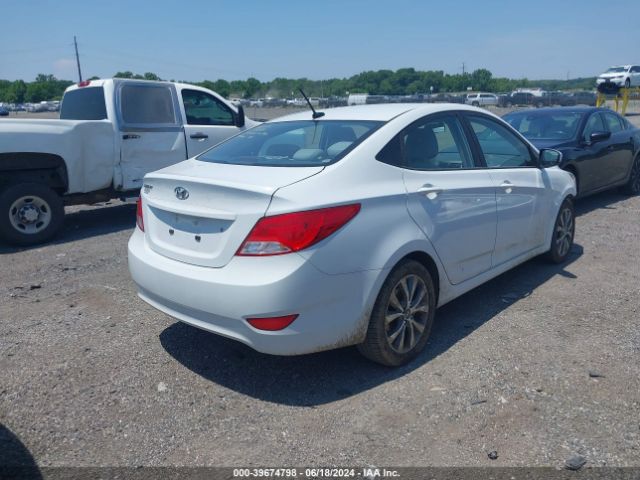 KMHCT4AE8HU361580 Hyundai Accent Value Edition