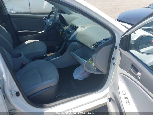 KMHCT4AE8HU361580 Hyundai Accent Value Edition