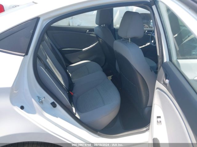 KMHCT4AE8HU361580 Hyundai Accent Value Edition