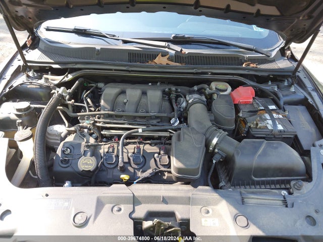 Ford TAURUS SEL 2014 1FAHP2E80EG168010 Image 10