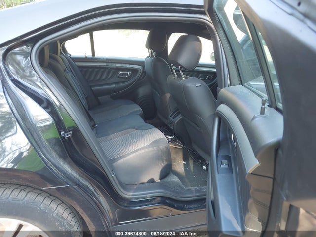 Ford TAURUS SEL 2014 1FAHP2E80EG168010 Image 8