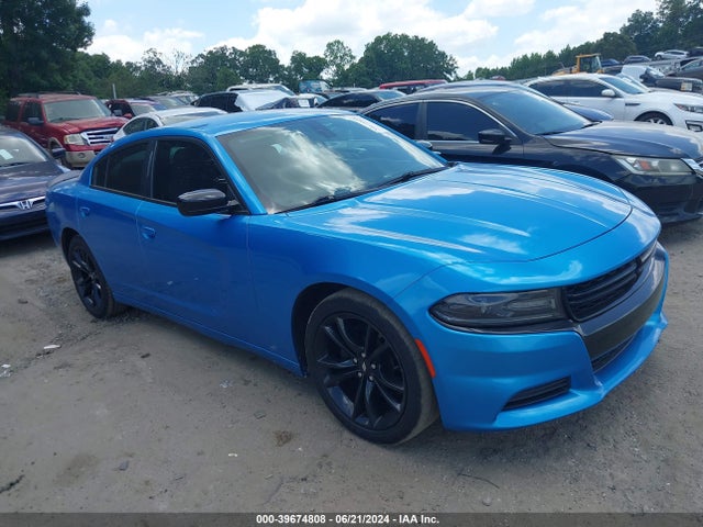 Dodge Charger Sxt Rwd 2018 2C3CDXBG0JH336642 Image 1