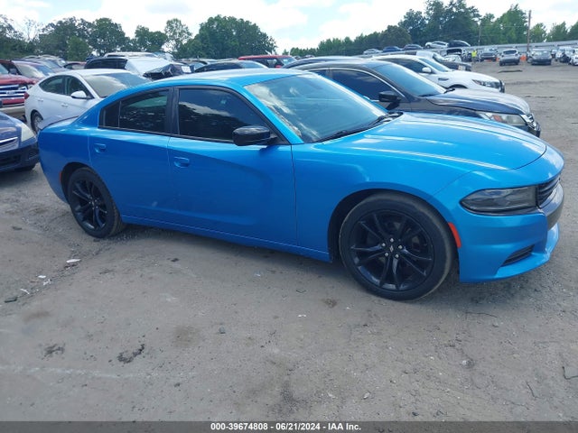 Dodge Charger Sxt Rwd 2018 2C3CDXBG0JH336642 Image 13