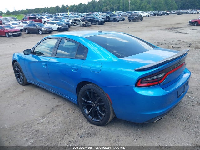 Dodge Charger Sxt Rwd 2018 2C3CDXBG0JH336642 Image 3