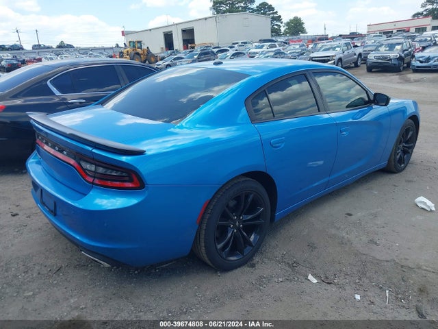 Dodge Charger Sxt Rwd 2018 2C3CDXBG0JH336642 Image 4