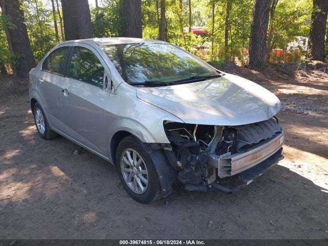 Chevrolet Sonic Lt Auto 2017 1G1JD5SH9H4124791 Image 1