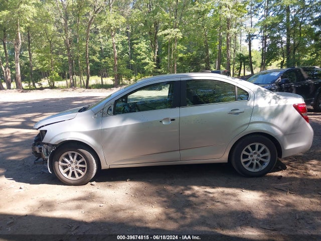 Chevrolet Sonic Lt Auto 2017 1G1JD5SH9H4124791 Image 15