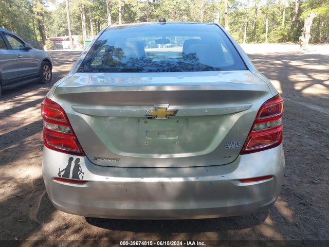 Chevrolet Sonic Lt Auto 2017 1G1JD5SH9H4124791 Image 17