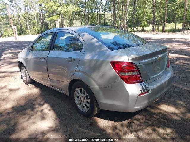 Chevrolet Sonic Lt Auto 2017 1G1JD5SH9H4124791 Image 3