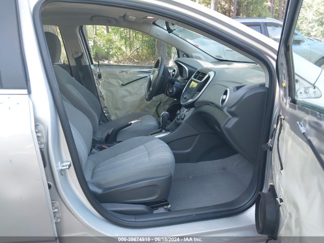 Chevrolet Sonic Lt Auto 2017 1G1JD5SH9H4124791 Image 5