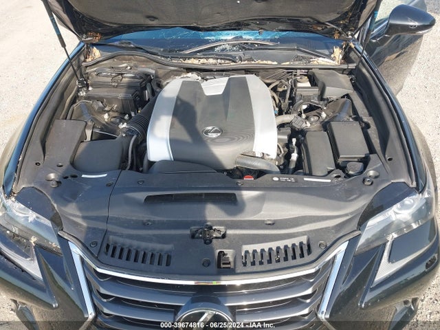 Lexus GS 350 2016 JTHCZ1BLXGA000722 Image 10