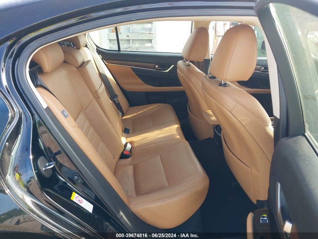Lexus GS 350 2016 JTHCZ1BLXGA000722 Image 8