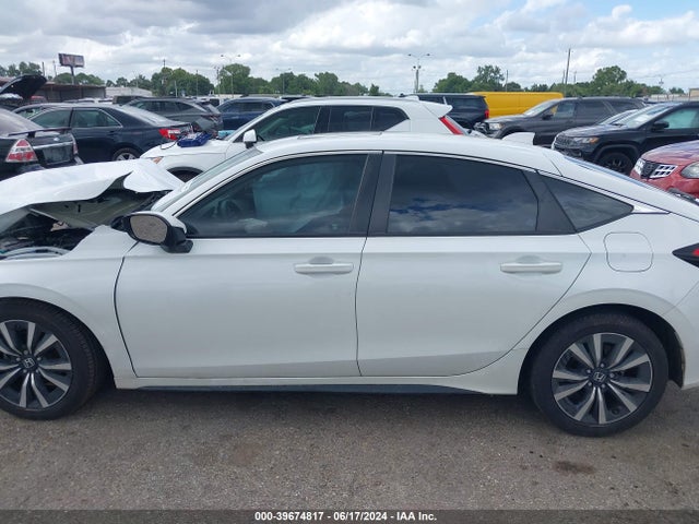 Honda Civic Ex-l 2022 19XFL1H7XNE022689 Image 14