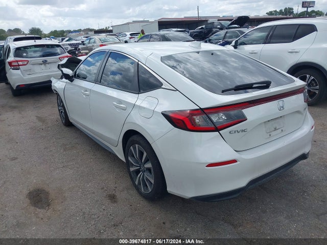 Honda Civic Ex-l 2022 19XFL1H7XNE022689 Image 3