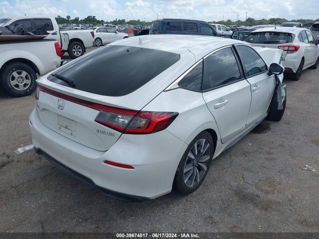Honda Civic Ex-l 2022 19XFL1H7XNE022689 Image 4