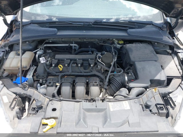 Ford FOCUS SE 2015 1FADP3F23FL305853 Image 10
