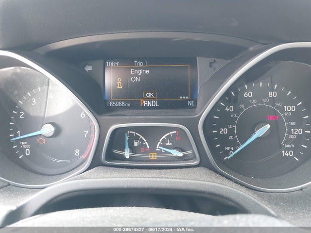 Ford FOCUS SE 2015 1FADP3F23FL305853 Image 7