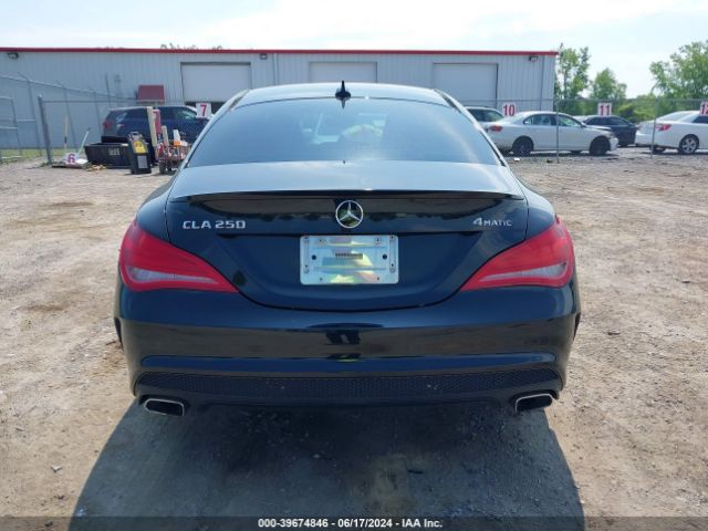 WDDSJ4GB1GN348610 Mercedes-Benz CLA 250 4MATIC