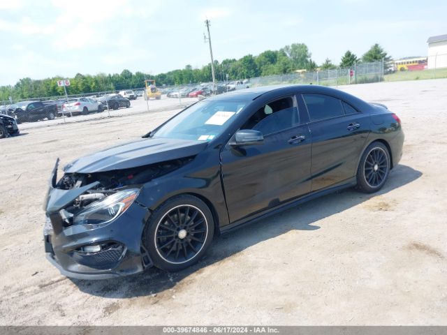 WDDSJ4GB1GN348610 Mercedes-Benz CLA 250 4MATIC
