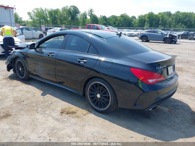 WDDSJ4GB1GN348610 Mercedes-Benz CLA 250 4MATIC