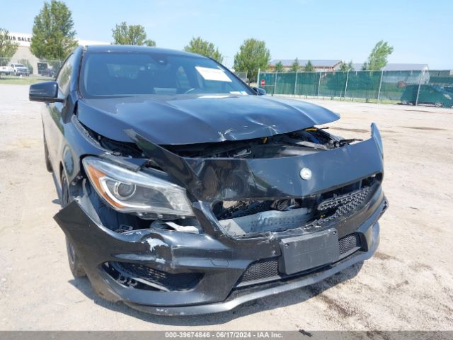 WDDSJ4GB1GN348610 Mercedes-Benz CLA 250 4MATIC