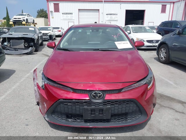 Toyota COROLLA LE 2022 JTDEPMAE0NJ232506 Image 12