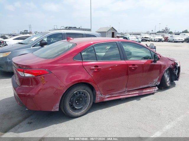 Toyota COROLLA LE 2022 JTDEPMAE0NJ232506 Image 13