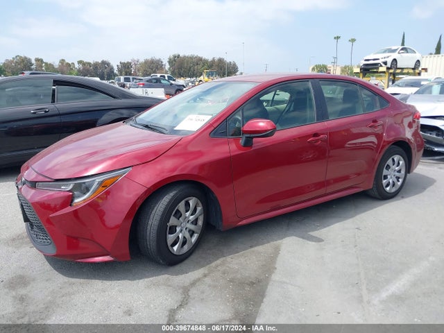 Toyota COROLLA LE 2022 JTDEPMAE0NJ232506 Image 14