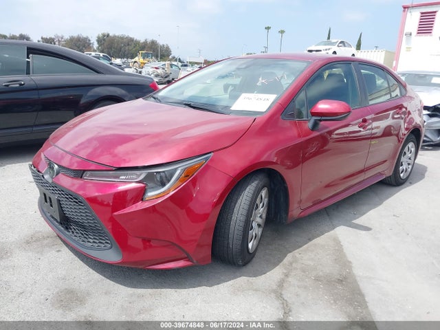 Toyota COROLLA LE 2022 JTDEPMAE0NJ232506 Image 2