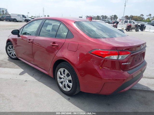 Toyota COROLLA LE 2022 JTDEPMAE0NJ232506 Image 3