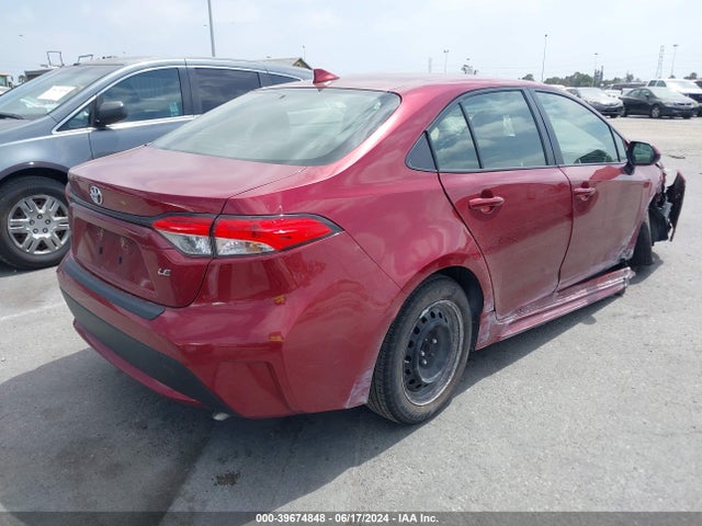 Toyota COROLLA LE 2022 JTDEPMAE0NJ232506 Image 4