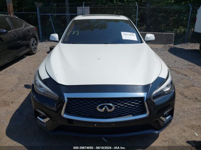 JN1EV7ARXKM554027 Infiniti Q50 3.0t Luxe