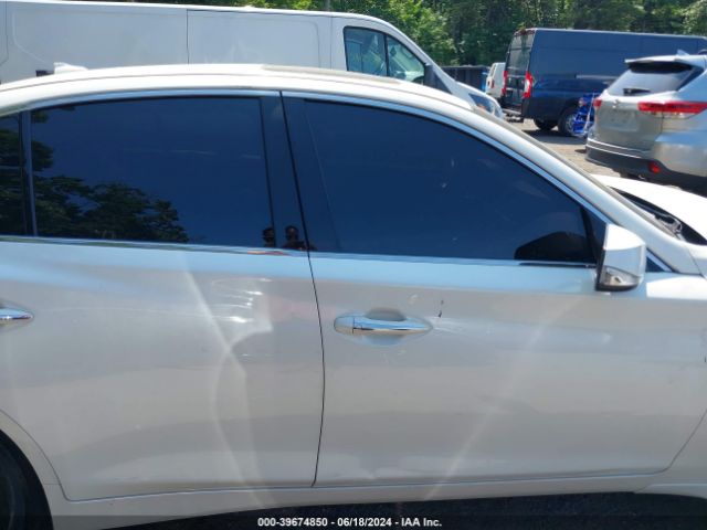 JN1EV7ARXKM554027 Infiniti Q50 3.0t Luxe