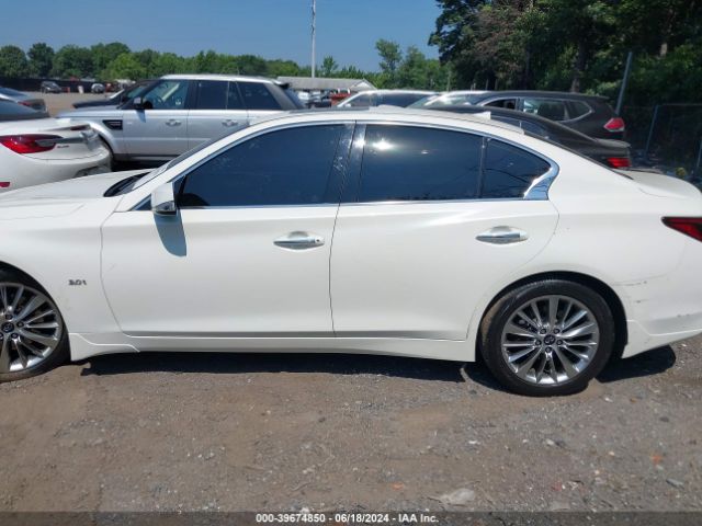 JN1EV7ARXKM554027 Infiniti Q50 3.0t Luxe