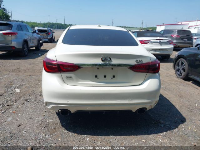 JN1EV7ARXKM554027 Infiniti Q50 3.0t Luxe