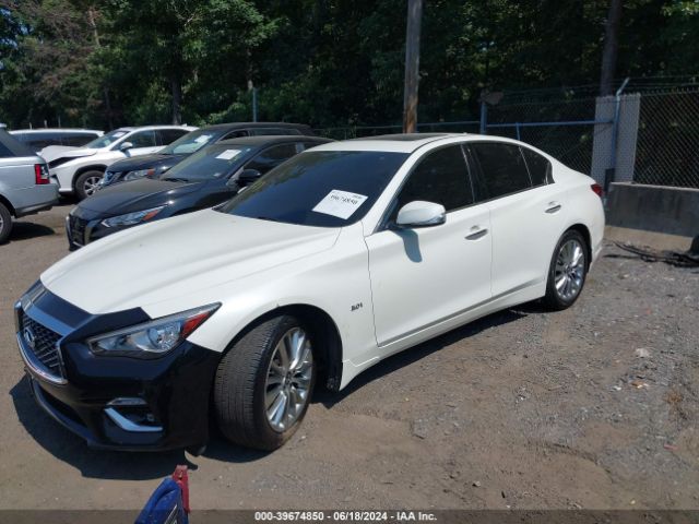 JN1EV7ARXKM554027 Infiniti Q50 3.0t Luxe