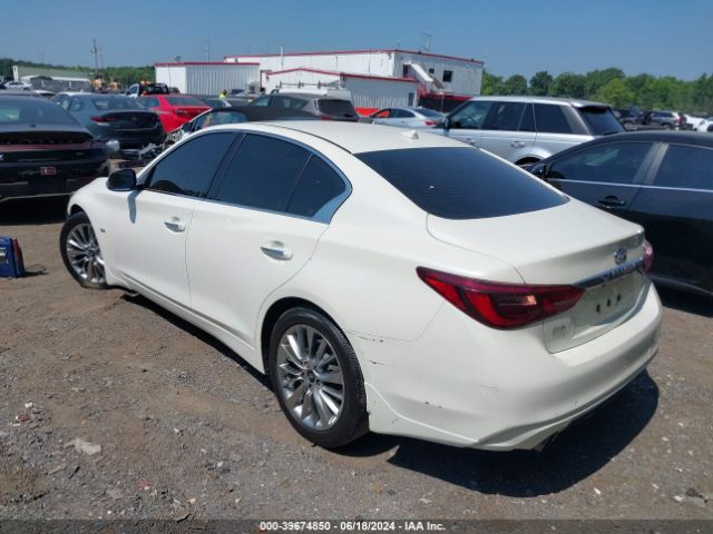 JN1EV7ARXKM554027 Infiniti Q50 3.0t Luxe