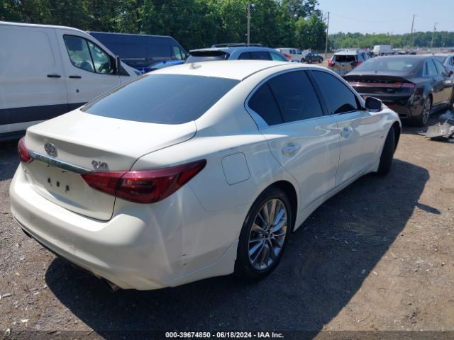 JN1EV7ARXKM554027 Infiniti Q50 3.0t Luxe