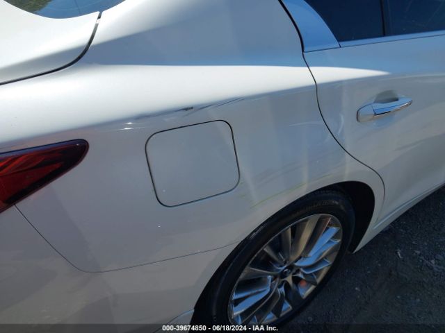 JN1EV7ARXKM554027 Infiniti Q50 3.0t Luxe