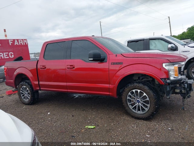 Ford F-150 Xlt 2018 1FTEW1EG3JFB97213 Image 14
