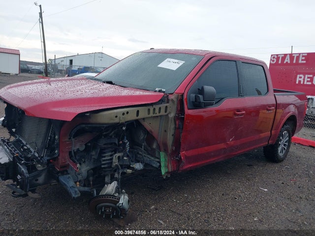 Ford F-150 Xlt 2018 1FTEW1EG3JFB97213 Image 15