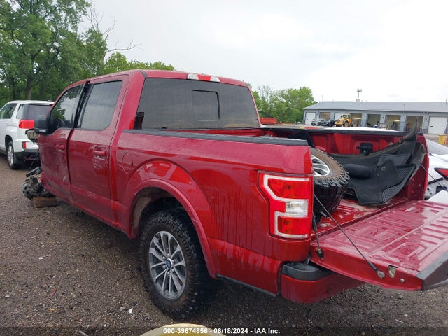 Ford F-150 Xlt 2018 1FTEW1EG3JFB97213 Image 3